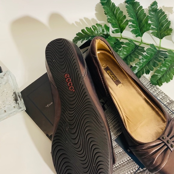 Ecco Flats Women Ballet Bouillon Bow - Picture 8 of 8